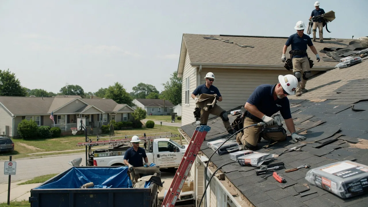 Roof Replacement in Forest, VA near me